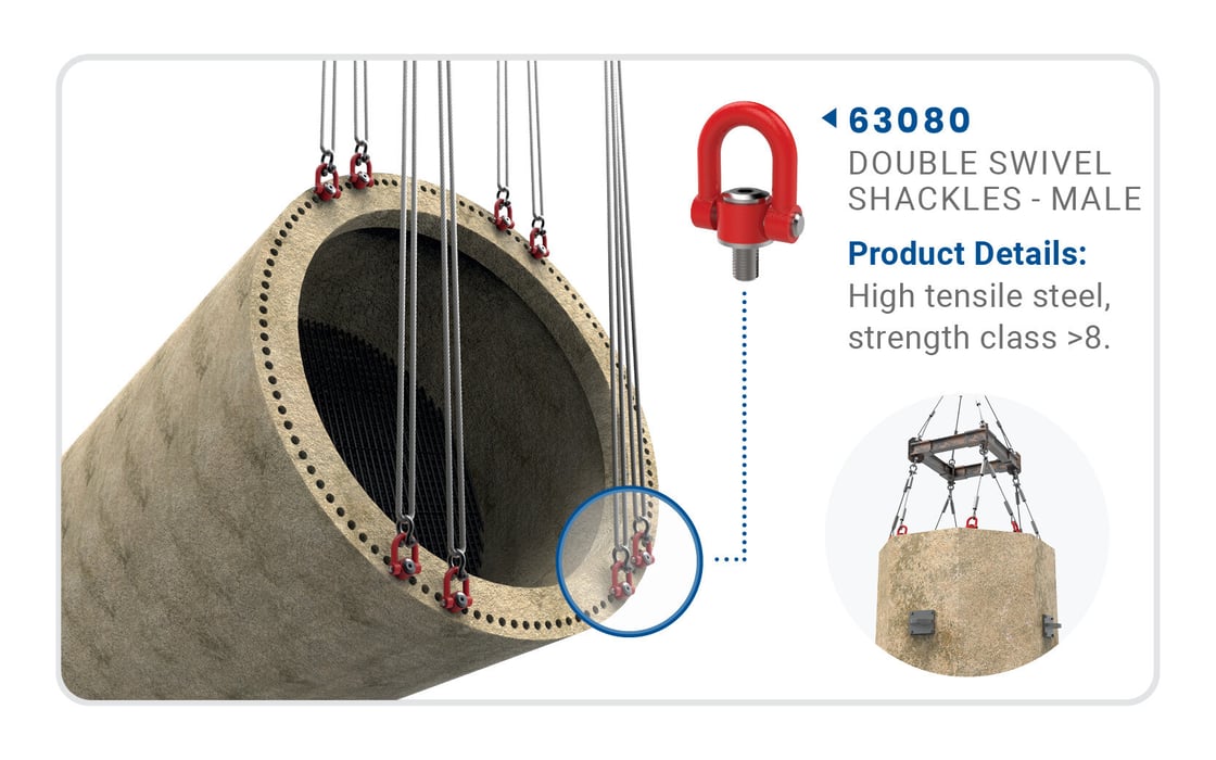 swivel lifting rings-4